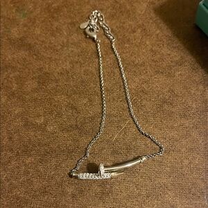 Sterlin Silver Bracelet. stamped 925 with extender